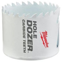 Набор головок, бит, насадок Milwaukee 49560726 Carota bimetal HOLE DOZER CARBIDE 60mm