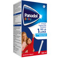 Panadol Baby susp.orala 24 mg/ml 100 ml N1
