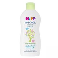 Hipp BabySanft gel de duș pentru păr și corp, 400ml
