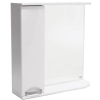 Oglindă baie Mashtab 10451 Delfin 900x200x720 Alb