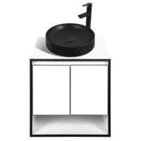 Шкаф под умывальник Montebella Set 11.01 600*500 ECLIPSE 455 Pantera