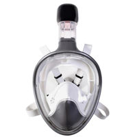 Accesoriu pentru înot 4Play Mască de scufundări Vision S-M Grey