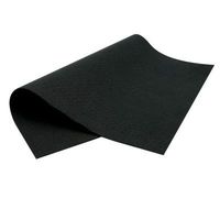 Fetru moale Negru. Marime: A3