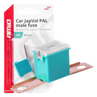 AMIO Siguranță Fuzibila TATA JAPVAL PAL/ laterale  48/62 mm 1 buc 20A 3426