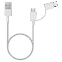 Кабель для моб. устройства Xiaomi Mi USB Type-C to Micro USB 100cm