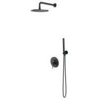 Panou de duș Omnires SYSY35GR Brushed Graphite