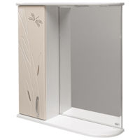 Oglindă baie Mashtab 1402 Stuff 600x200x720 Alb-Bej