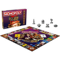 Joc educativ de masă Winning Moves WM03817-EN1-6 Monopoly, Willy Wonka și fabrica de ciocolată (en)