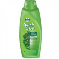WashGo Șampon Herbal-Coctail, 750 ml