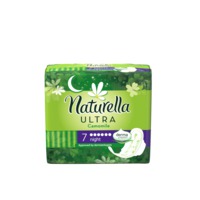 Absorbante NATURELLA ULTRA NIGHT 7