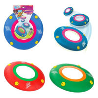 Активная игра Toi-Toys 00109Z Frisbee cu sunet de fluier, 3 modele