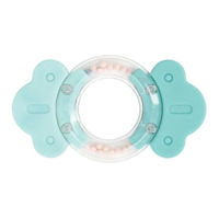 Iinel dentiție Kikka Boo 31303020040 Jucarie pentru dentitie cu zornaitoare Bonbon Blue