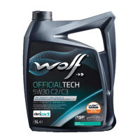 Масло Wolf 5W30 OFFTECH C2/C3 5L