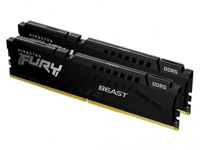 16GB DDR5-4800MHz SODIMM Kingston FURY Beast (Kit of 2x8GB) (KF548S38IBK2-16), CL38, 1.1V, Black