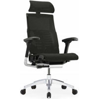 Офисное кресло ART Pofit 2 Black T-168-B1 PF2-AB-HAM-5D-L