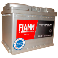 Авто аккумулятор Fiamm Titanium L2 60 (7903773)