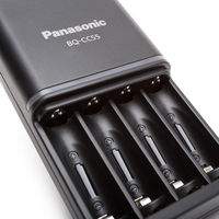 Panasonic  "Smart-Quick" Charger 4-pos AA/AAA + 4AA 2500mAh, K-KJ55HCD40E