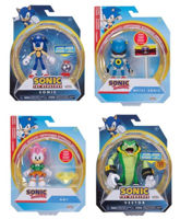 Игрушка miscellaneous 423064 Sonic 4" Articulated Figures w/accy Wave 18
