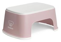 Treapta inaltator pentru baie BabyBjorn Step Stool Powder Pink