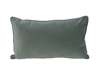 Подушка диванная H&S, 50X30cm, зеленая