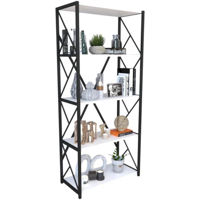 Стеллаж Remaks 5 Shelf Metal White