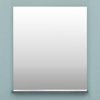 Oglindă baie Bayro Vega 600x700 бетон чикаго тёмный