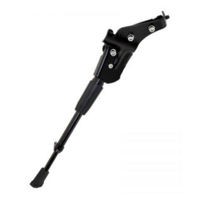 Аксессуар для велосипеда M-Wave Suport bicicleta Side-stand adjustable for 24-28 black
