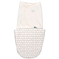 Аксессуар для пеленания Bright Starts 17384-075 Ingenuity SwaddleMe All Season, 0-3 luni, Dream Waves