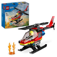 Конструктор Lego 60411 City Elicopter de salvare a incendiilor