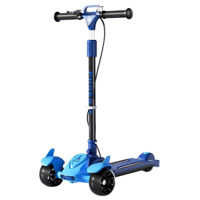 Самокат 4Play AT68 Blue