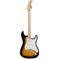 Гитара Fender Sonic Stratocaster Pack Maple Fingerboard (2-colour sunburst) electric (Set of accessories)