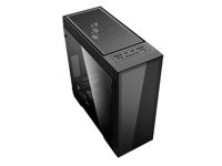 Case ATX GAMEMAX Abyss TR, w/o PSU, 1x120mm, ARGB infinity, 2xUSB3.0, TG, ARGB+PWM Contr, Black