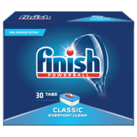 купить FinishТаблетки для посудомоечной машины Classic, 30 таб в Кишинёве