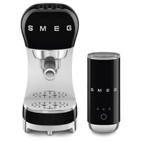 Кофеварка рожковая SMEG ECF12BLEU+MFF02