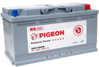 Автомобильный аккумулятор Pigeon SMF 60038 12V 100Ah 850A