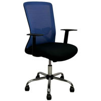 Fotoliu de birou ART Smart-215 OC - scaun oficiu, albastru
