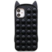 Husă pentru smartphone Helmet iPhone 12/12 Pro Mix Popit Kitty