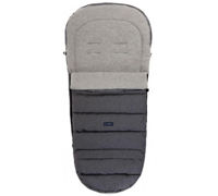 Sac de dormit iGrow 2.0 "Wool Melange Graphite" Womar Zaffiro
