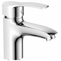 Смеситель для умывальника Mat|eco Kwarc хром латунь