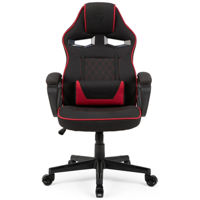 Офисное кресло Sense7 Knight Fabric Black and Red