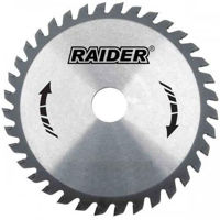 Disc de tăiere Raider 163143 disc lemn 165x20mm, 24 dinți