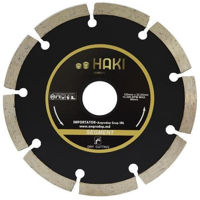 Диск отрезной Haki 8019 алмазный диск Premium 125/22.2/1.2мм Extra-Ceramics