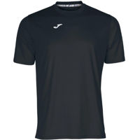 Одежда для спорта Joma T-Shirt Combi Black (2XS) 100052.100