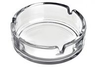 Пепельница стеклянная Play D10cm