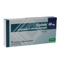 cumpără Glyclada 60mg comp. elib. modif.  N15x2 în Chișinău