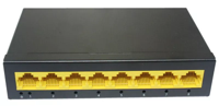 купить 8-PORT GIGABIT SWITCH 12V 1A TECO S108GL в Кишинёве 