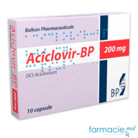 Aciclovir caps.200mg N10 Balkan