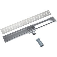 Trap de duș Uniplast 21526 500 x 70 mm D. 50 x 90° LINE (Linie) FLH40-A2 С06