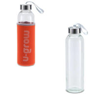 Бутылочка для воды U-Grow UGBTL-500ORG Sticla cu husa temoizolanta 500ml