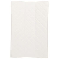 Аксессуар для пеленания Premaman PBRC66-CCC-UNQ Saltea de infasat moale Alba, 67x44 cm